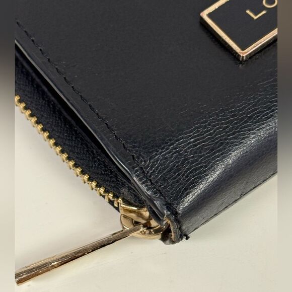 Lodis Black Smooth Leather Wallet with RFID Protection - Picture 7 of 9
